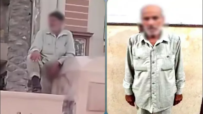 ضبط مسنًا ظهر في فيديو متداول يرتكب أفعالًا خادشة للحياء بشارع في البحيرة