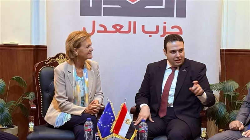 حزب العدل يفتح قنوات حوار جديدة مع الاتحاد الأوروبي ويناقش ملفات التنمية والاستقرار