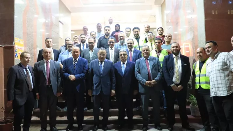 وزير التعليم العالي ومحافظ الدقهلية ورئيس جامعة المنصورة يفتتحوا مشروعات جديدة بأكثر من مليار جنيه