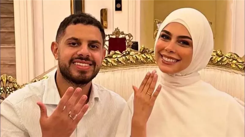 فرحة جديدة تجمع البرلمان والرياضة.. نجل شوبير يحتفل بخطوبته على النائبة سجى عمرو هندي