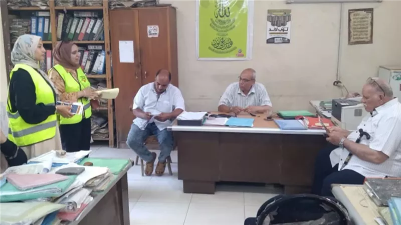 صندوق مكافحة الإدمان يوسع حملاته التوعوية ويستهدف العاملين بالمديريات الحكومية ببني سويف 