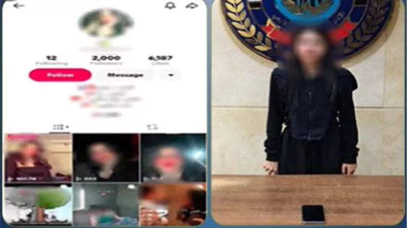 القبض على صانعة محتوى بأكتوبر لنشرها فيديوهات خادشة للحياء بهدف تحقيق أرباح
