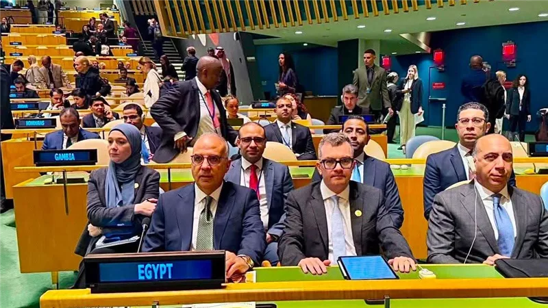 مصر تشارك بالجلسة الافتتاحية للمنتدى السياسي رفيع المستوى للتنمية المستدامة بالأمم المتحدة