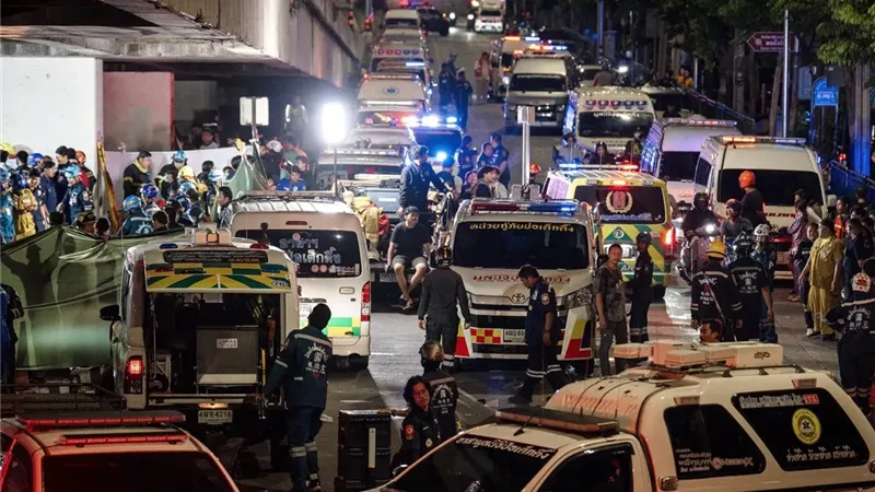 جحيم في تايلاند.. حريق ملهى ليلي يودي بحياة 27 شخصًا