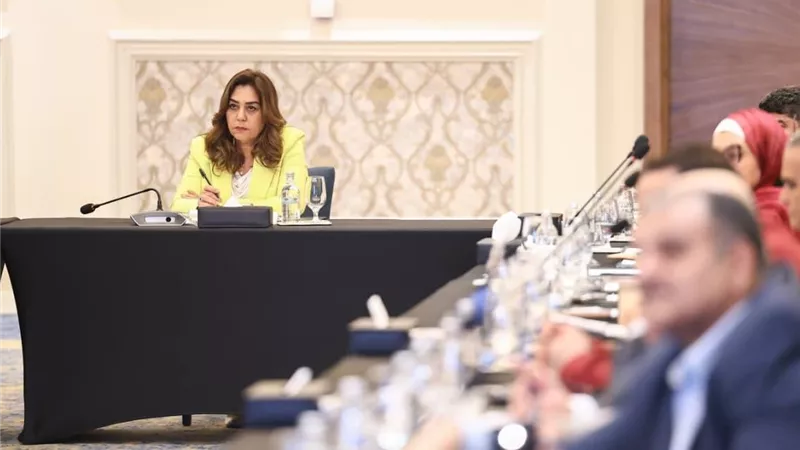 منال عوض تطلق خريطة مصر للتمويل الأخضر.. ومشروعات جديدة ضمن GEF9