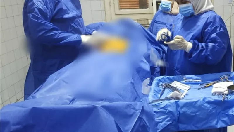 10 عمليات جراحية في 24 ساعة.. مستشفى مطاي المركزي تواصل دعم الخدمات الطبية