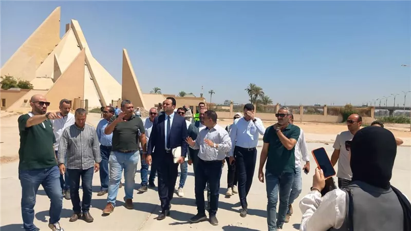المتحف الآتوني يقترب من الاكتمال.. ولجنة وزارية تتابع التنفيذ بالمنيا