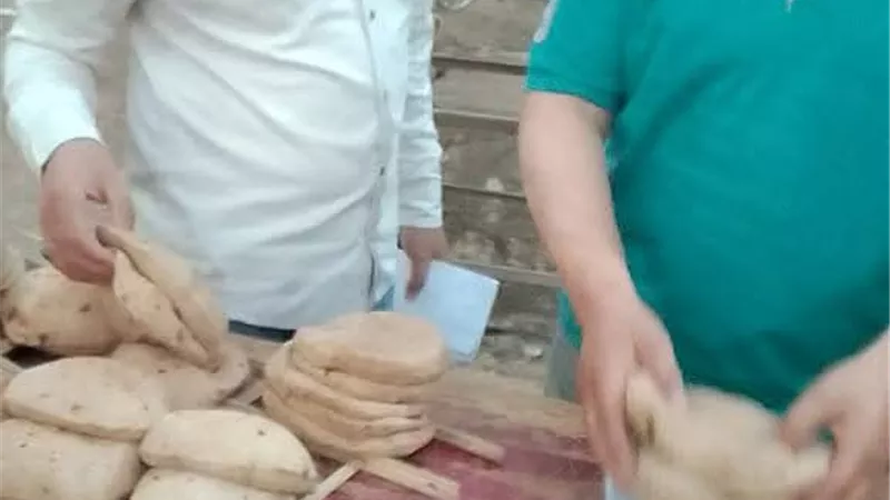 مخالفات بالجملة في مخابز ببا.. وتحركات حاسمة من تموين بني سويف