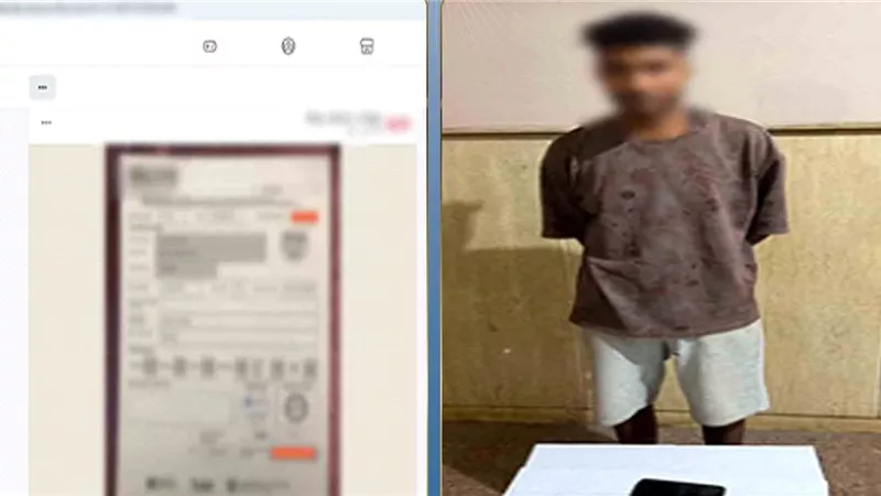 ضبط طالب روج لبيع شهادات دراسية مزيفة باستخدام الذكاء الاصطناعي