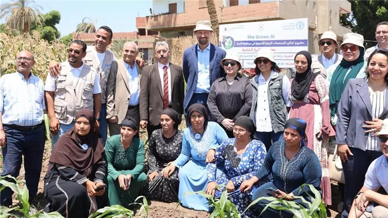 من تمكين المرأة لوادي الطاقة المستدامة.. 4 محطات في زيارة السفير النرويجي للمنيا