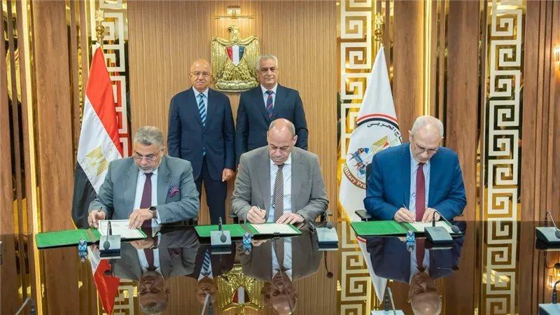 الإنتاج الحربي: نتكامل مع اتحاد الصناعات المصرية لتأهيل الكوادر وتوفير العمالة الفنية