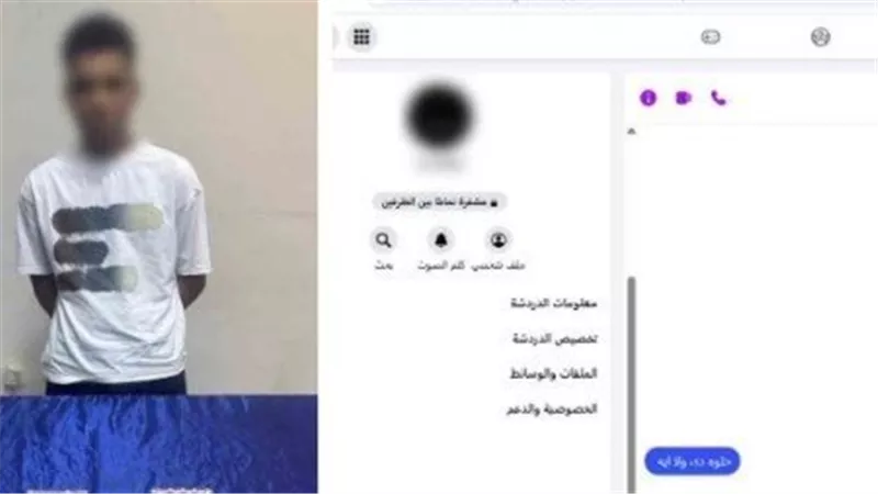 ضبط شخص روج لبيع المواد المخدرة على الإنترنت في الجيزة 