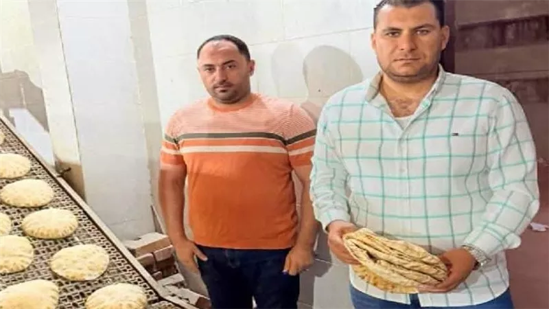 ضبط 8 مخابز مخالفة بالمحمودية خلال حملة تموينية مكثفة
