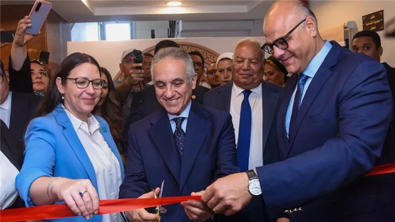 محافظ الإسكندرية ووزير العدل يفتتحان محكمة صديقة للطفل بمحكمة شرق 