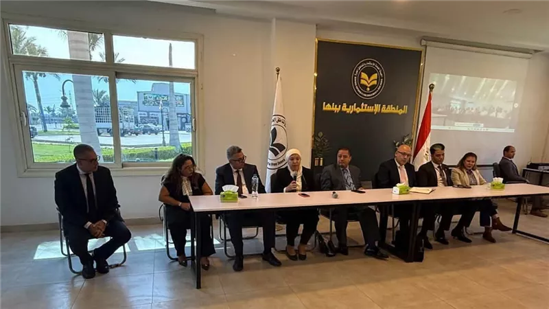 لفتح أسواق تصديرية جديدة.. التمثيل التجاري يعزز تواصله مع شركات المنطقة الاستثمارية ببنها 