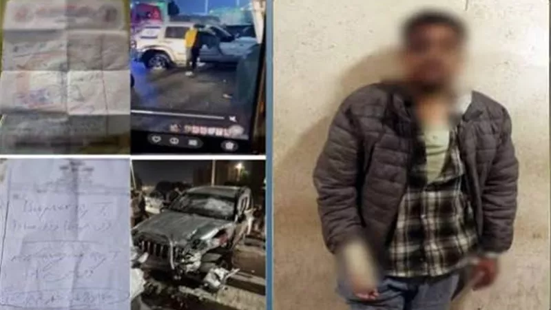 محكمة مستأنف كرداسة تخفف عقوبة المتهم برفع علم إسرائيل على سيارته إلى السجن عامين
