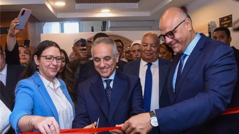 وزير العدل يفتتح المحكمة النموذجية الصديقة للطفل بمحكمة شرق الإسكندرية