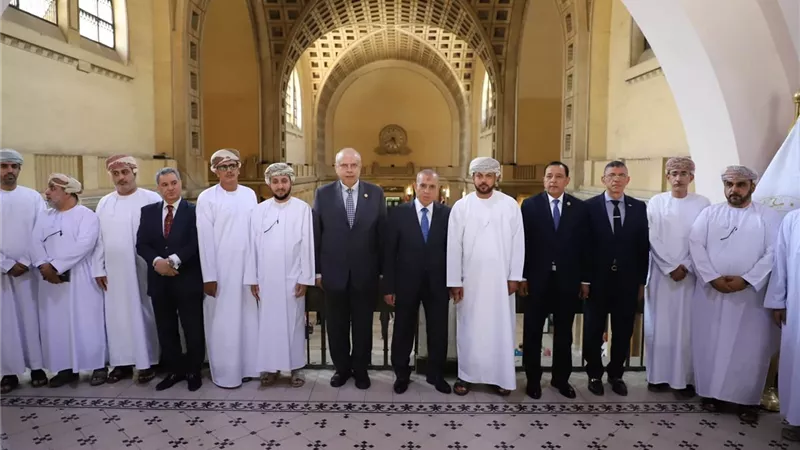 محكمة النقض تبحث تعزيز التعاون القضائي مع وفد من سلطنة عُمان