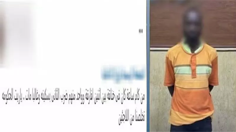 سرق منه الموبايل.. حبس المتهم بقتل شخص طعنًا في عين شمس