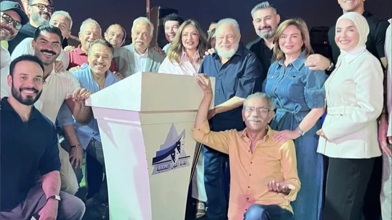 إلهام شاهين: حضور كبير لنجوم الفن لدعم تفعيل قانون حقوق الأداء العلن