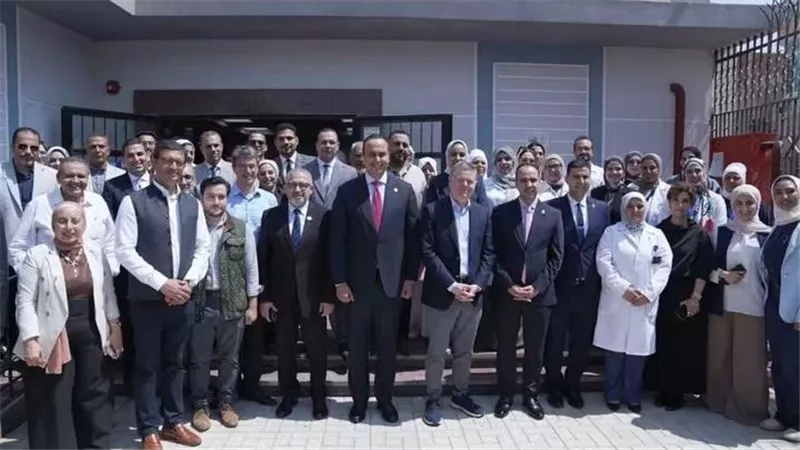 مجموعة البنك الدولي تُشيد بنجاحات المرحلة الأولى لمنظومة التأمين الصحي الشامل