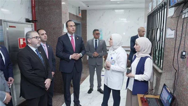 السبكي: قدمنا 25 مليون خدمة طبية وعلاجية لمنتفعي التأمين الصحي الشامل بالإسماعيلية