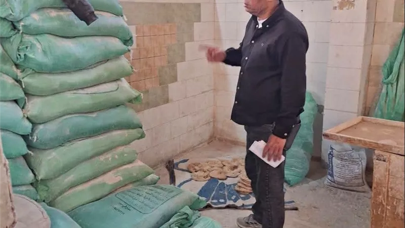 ضبط 60 عبوة منتهية الصلاحية وربع طن دقيق مدعم.. تموين الإسماعيلية تشدد الرقابة على الأسواق والمخابز