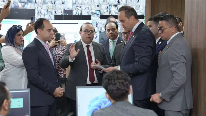 السبكي: المستشفى الافتراضي بالإسماعيلية يضم 119 وحدة رقمية وتشغيلية متخصصة 