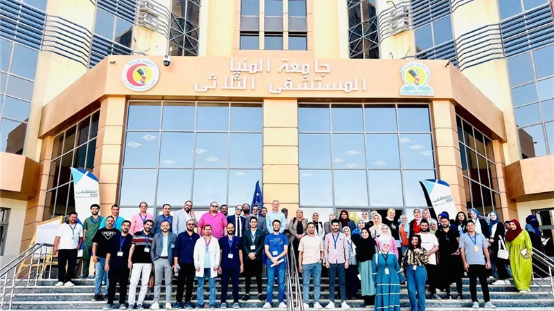رعاية صحية متكاملة.. قسم طب الأسرة الجديد بالثلاثي الجامعي يستقبل المرضى بالمنيا
