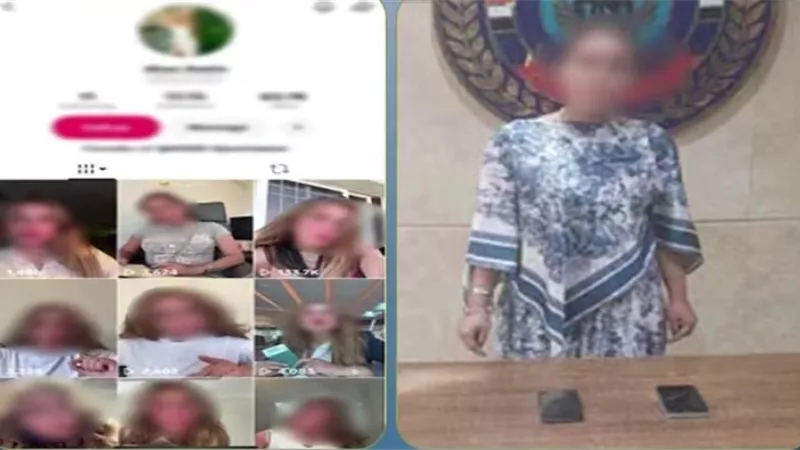 القبض على صانعة محتوى بتهمة نشر فيديوهات رقص خادشة بالقاهرة 