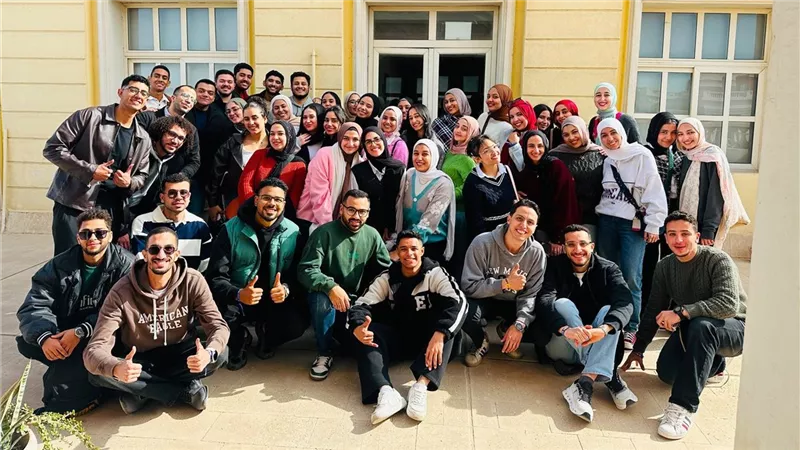 تأهل فريق Enactus Ismailia بجامعة قناة السويس لنصف نهائي مسابقة Enactus Egypt 