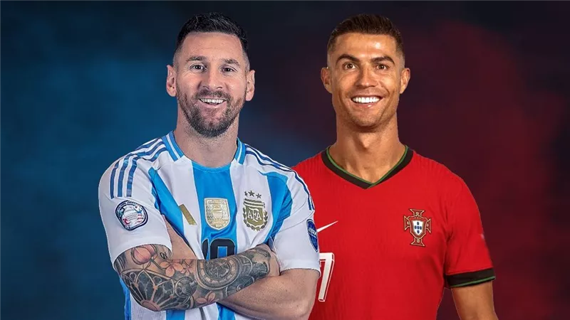 تعليق رونالدو على اعتزال ميسي دوليا.. قصة خالدة وتحية حارة