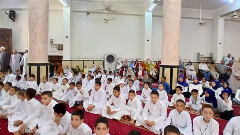 محافظة بني سويف تدعم مبادرة صحح مفاهيمك لتعزيز الوعي ومواجهة الأفكار المغلوطة