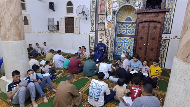 وزارة الأوقاف تواصل فعاليات برنامج 
