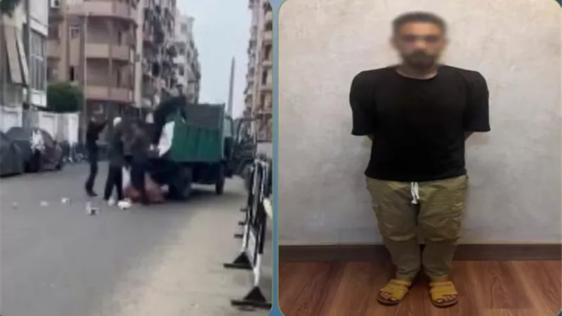 الأجهزة الأمنية تكشف حقيقة فيديو اعتداء موظف على عامل خردة في بورسعيد