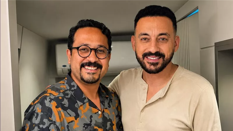 أحمد شاهين يبدأ في تصوير مشاهده من مسلسل محمود الطيار