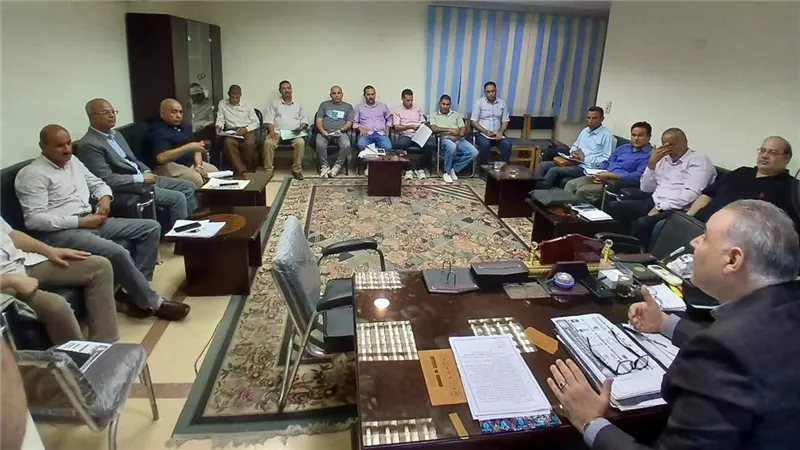 توجيهات عاجلة لتذليل عقبات الممولين بمنطقة ضرائب بني سويف