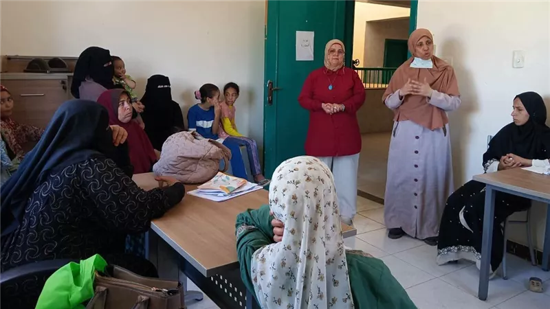 صحة ببني سويف تكثف التوعية بالصحة الإنجابية لتحقيق آمال الشباب