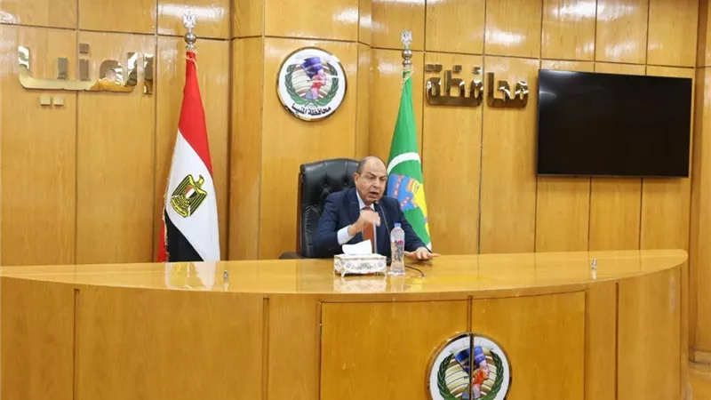 محافظ المنيا: الشراكة المجتمعية أساس نجاح مشروع الطاقة النظيفة
