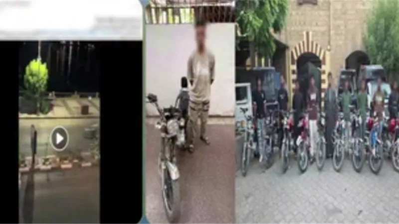 استعراض متهور كاد يتسبب في كارثة.. الداخلية تضبط 12 متهمًا في أسوان