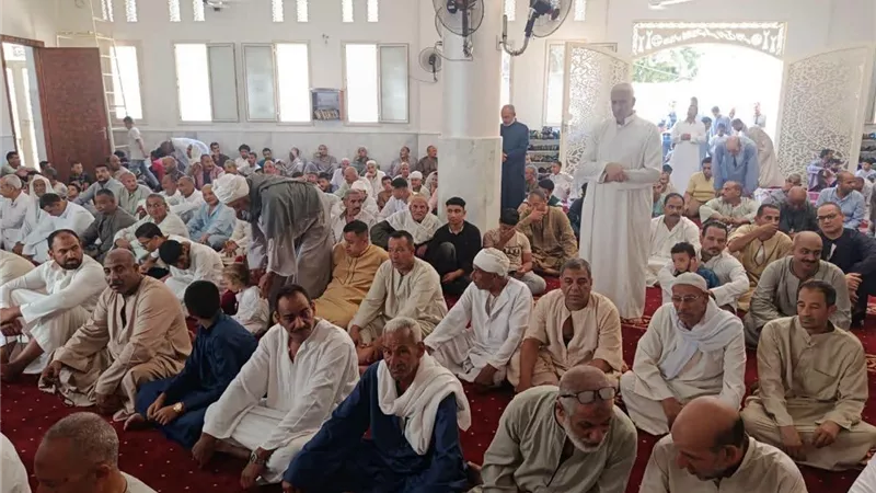 محافظ المنيا: افتتاح مسجدين جديدين بملوي وديرمواس ضمن خطة لإعمار بيوت الله
