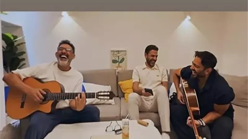«جت متأخرة».. تامر حسني يكشف كواليس تعاونه مع عمرو مصطفى في ألبوم «مش هتكرر»
