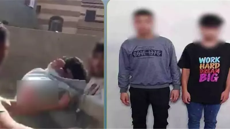معاكسة فتاة تنتهي بالاعتداء على شقيقها.. الداخلية تكشف تفاصيل فيديو كفر الشيخ