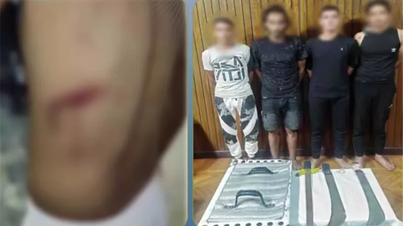 إصابة جزار وتحطيم سيارة والده في مشاجرة بالإسكندرية.. والداخلية تضبط 4 متهمين