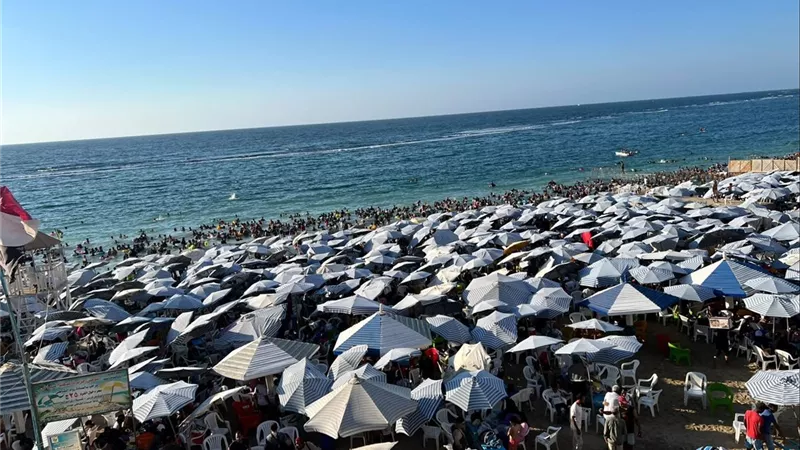 موسم الصيف ينطلق بقوة.. أكثر من 2.15 مليون زائر لشواطئ الإسكندرية في يوم واحد