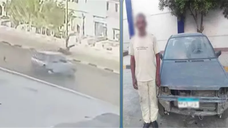 اختصر الطريق فكاد يقتل شابين.. الداخلية تضبط سائق سيارة صدم دراجة بالإسكندرية