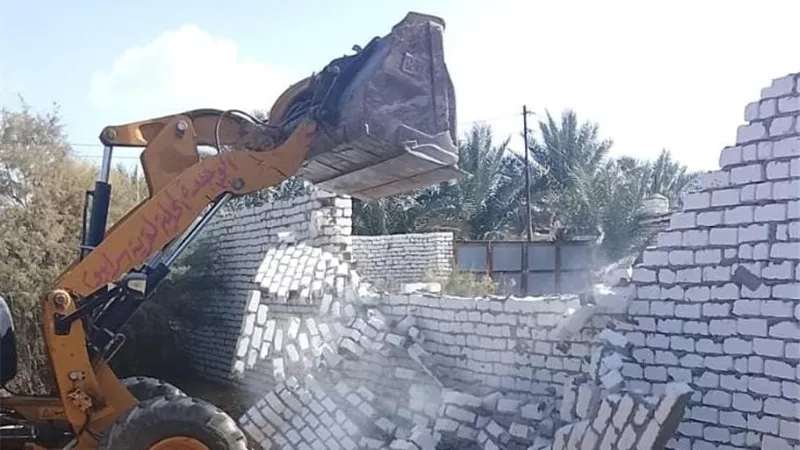 ضربات جديدة ضد المخالفين.. إزالة تعديات على الأراضي الزراعية وأملاك الدولة بالبحيرة