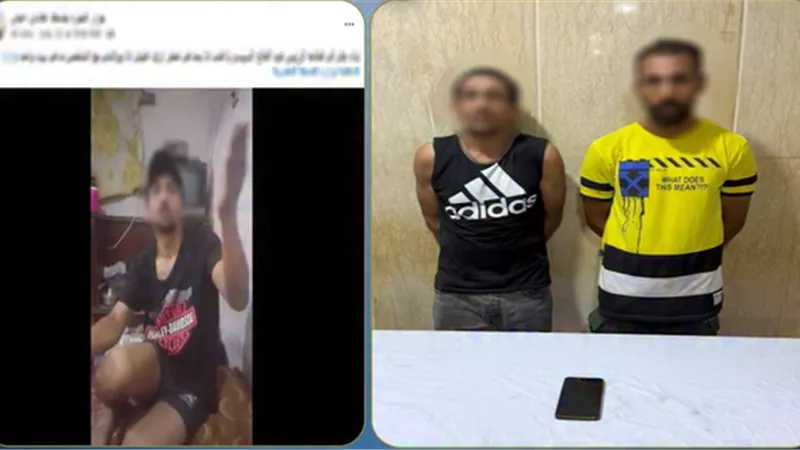 طمعًا في المشاهدات.. الداخلية تكشف حقيقة فيديو تعاطي شقيقين المواد المخدرة 