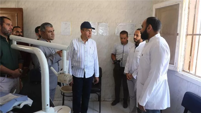 محافظ المنيا يدعو المواطنين للتسجيل بمنظومة التأمين الصحي الشامل