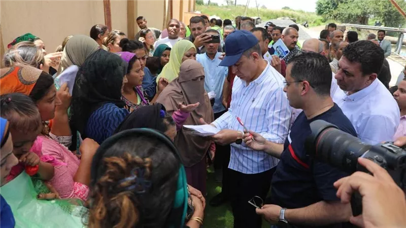 محافظ المنيا يوجه بتنفيذ 4 مشروعات خدمية في بني مهدي
